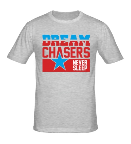 Мужская футболка «Dream Chasers»