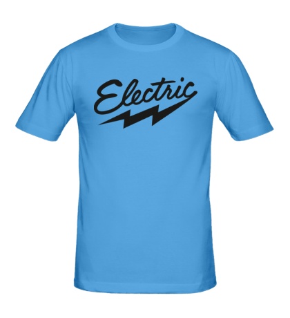 Мужская футболка Electric Ray