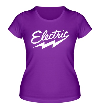 Женская футболка «Electric Ray»