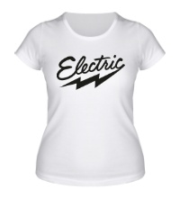 Женская футболка Electric Ray