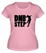 Женская футболка «DnB Step» - Фото 1