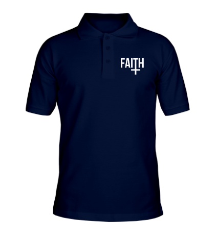 Рубашка поло «Faith Cross»