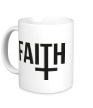 Керамическая кружка «Faith Cross» - Фото 1