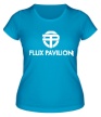 Женская футболка «Flux Pavilion» - Фото 1