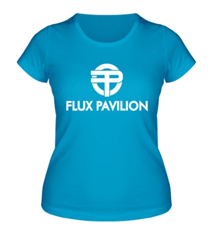 Женская футболка «Flux Pavilion»