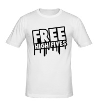 Мужская футболка Free High Fives