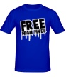 Мужская футболка «Free High Fives» - Фото 1
