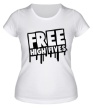 Женская футболка «Free High Fives» - Фото 1