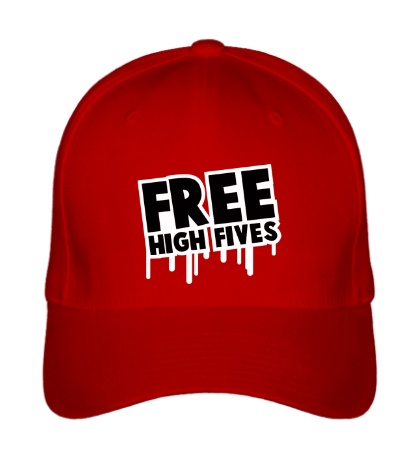 Бейсболка «Free High Fives»