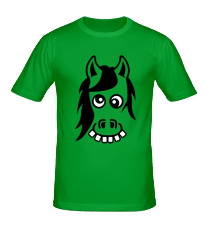 Мужская футболка «Funny Horse»