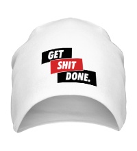 Шапка Get Shit Done