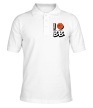 Рубашка поло «I love Basketball» - Фото 1
