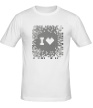Мужская футболка «I love Pixel» - Фото 1