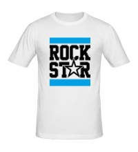 Мужская футболка Run Rock Star