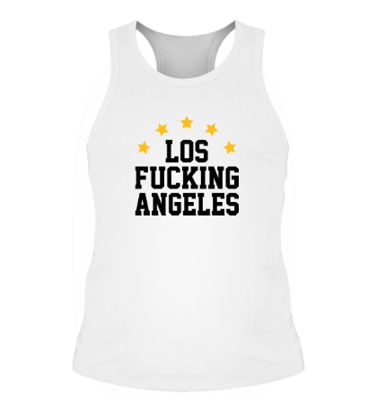 Мужская борцовка «Los Fucking Angeles»