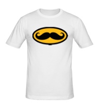 Мужская футболка Moustache Batman