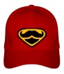 Бейсболка «Moustache Superman» - Фото 1