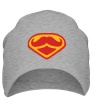 Шапка «Moustache Superman» - Фото 1