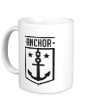 Керамическая кружка «Anchor Shield» - Фото 1