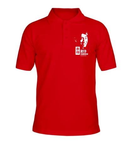 Рубашка поло «Red Samurai»