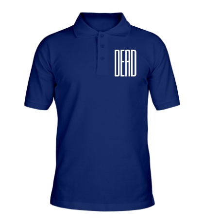 Рубашка поло «Long Dead»