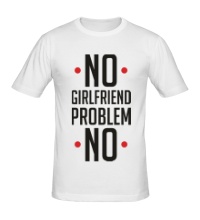 Мужская футболка No Girlfriend