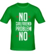 Мужская футболка «No Girlfriend» - Фото 1