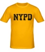 Мужская футболка «NYPD» - Фото 1
