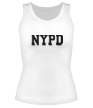 Женская майка «NYPD» - Фото 1