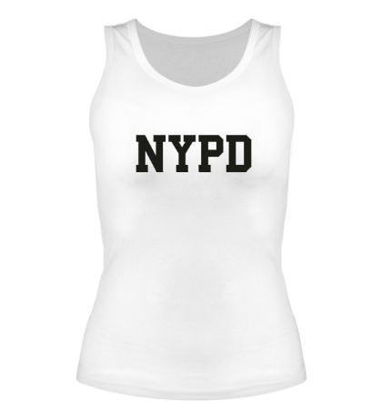 Женская майка «NYPD»