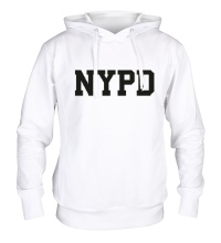 Толстовка с капюшоном NYPD