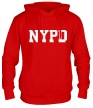 Толстовка с капюшоном «NYPD» - Фото 1