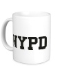 Керамическая кружка «NYPD» - Фото 1