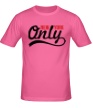 Мужская футболка «Only NY» - Фото 1