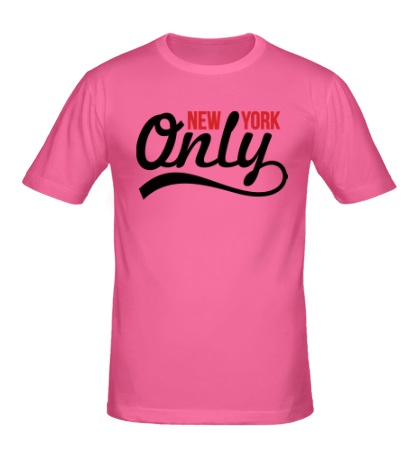 Мужская футболка «Only NY»