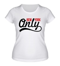 Женская футболка Only NY