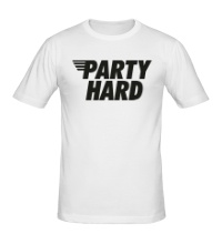 Мужская футболка Party Hard