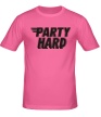 Мужская футболка «Party Hard» - Фото 1