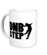 Керамическая кружка «DnB Step» - Фото 1