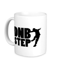 Керамическая кружка DnB Step