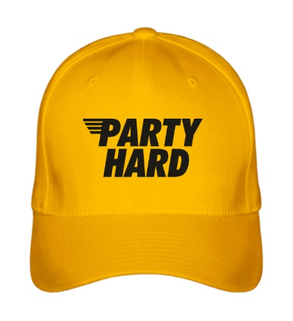 Бейсболка «Party Hard»
