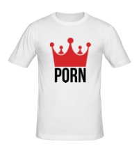 Мужская футболка Porn King