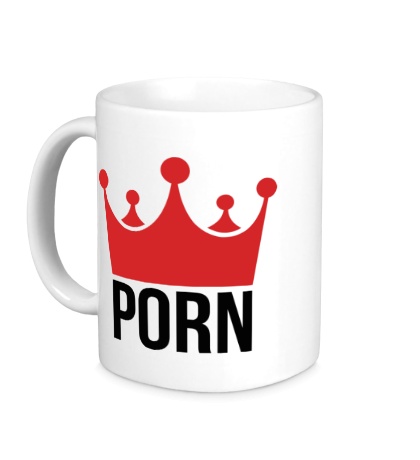 Керамическая кружка Porn King