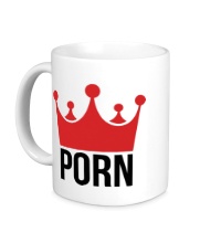 Керамическая кружка Porn King