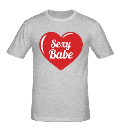 Мужская футболка Sexy Babe
