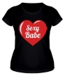 Женская футболка «Sexy Babe» - Фото 1