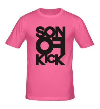 Мужская футболка «Son of Kick»