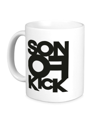 Керамическая кружка Son of Kick