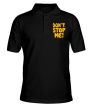Рубашка поло «Dont stop me» - Фото 1