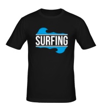 Мужская футболка Surfing
